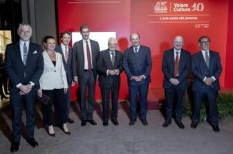Il Presidente della Repubblica Mattarella all’inaugurazione della mostra “Novecento italiano. Opere dalla collezione Generali”