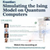 “Quantum Technologies at the Frontier” : webinar organizzato da Ambasciata d’Italia a Tel Aviv e Associazione Accademici e Scienziati Italiani in Israele