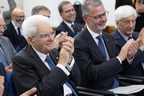 Il Capo dello Stato Mattarella è intervenuto alla cerimonia per il 30°anniversario dell’Archivio Storico della Presidenza della Repubblica