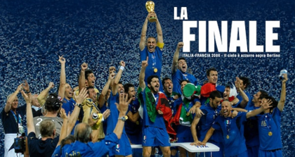 Rai Italia, la finale Italia-Francia 2006: il cielo è azzurro sopra Berlino
