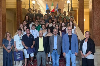 Regione Friuli Venezia Giulia: Roberti e Bordin incontrano giovani di Argentina, Canada, Brasile e Uruguay partecipanti a progetti di Efasce
