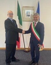 Regno Unito, Consolato Generale a Edimburgo:  Giorgio Zarrelli nuovo Console Onorario a Belfast