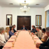 Senegal, l’Ambasciatore d’Italia Tommasi riceve una delegazione universitaria italo-franco-senegalese per un progetto Erasmus+ dedicato alla Psicologia
