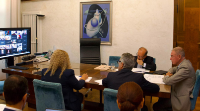 Spazio, Urso alla riunione dei Ministri degli Stati membri e associati dell’ESA: “Piena sinergia tra le 28 delegazioni. Con un’ESA più forte l’Europa protagonista della nuova era spaziale”