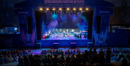 Successo a Madrid per “Taranta Gitana”: la tarantella italiana incontra il flamenco nel segno del dialogo culturale in “Veranos de la Villa”