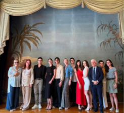 Teatro dell’Opera di Roma, celebrati all’Ambasciata d’Italia i 90 anni di Carla Fracci con “Giselle” a Parigi