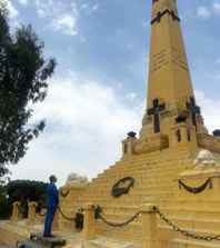Visita dell’Ambasciatore d’Italia in Eritrea Di Riso al Sacrario Militare di Adi Quala