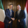 Visita dell’Ambasciatore d’Italia in Ungheria Scognamiglio al Ministro dell’Interno Gábor Pósfai