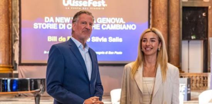 “Da New York a Genova. Storie di città che cambiano”: la sindaca Silvia Salis e l’ex sindaco Bill De Blasio a confronto all’UlisseFest 2026