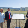 Ambasciata d’Italia in Mongolia: “Il Terzo Paradiso” di Pistoletto a Ulaanbaatar per la CoP17 UNCCD