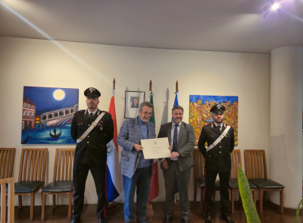 Ambasciata d’Italia in Paraguay: Ordine della Stella d’Italia al Procuratore Manuel Doldán Breuer