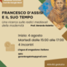 Argentina, Consolato Generale d’Italia a Rosario: seminario online  “Francesco d’assisi e il suo tempo – Una ricerca sulle radici medievali della modernità”