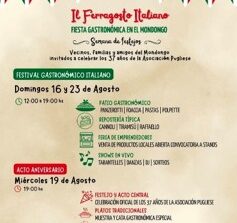 Argentina, “Ferragosto a El Mondongo”:  l’Associazione Pugliese di La Plata festeggia i suoi 37 anni con una festa gastronomica italiana (16 e 23 agosto)