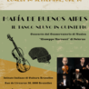 Belgio, “María de Buenos Aires – Il Tango Nuevo in Quintetto” all’Istituto Italiano di Cultura di Bruxelles (14 settembre)