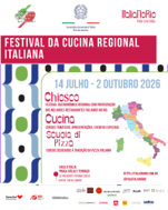 Consolato d’Italia a Rio De Janeiro: fino al 2 ottobre il Festival della Cucina Regional Italiana, un viaggio tra i sapori delle regioni d’Italia