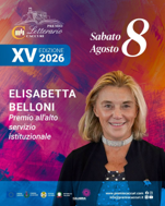 All’Ambasciatrice Elisabetta Belloni il “Premio Caccuri per l’alto servizio istituzionale”