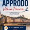 “Approdo– Vita in Francia”: il 26 settembre giornata informativa per gli italiani organizzata dal Comites di Lione