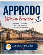 “Approdo– Vita in Francia”: il 26 settembre giornata informativa per gli italiani organizzata dal Comites di Lione