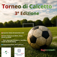 Germania, Italiani in Europa: torneo di calcetto a Olching (5 settembre)