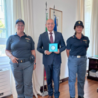 Grecia, l’Ambasciatore d’Italia Cuculi riceve le agenti della Polizia di Stato impegnate ad Atene