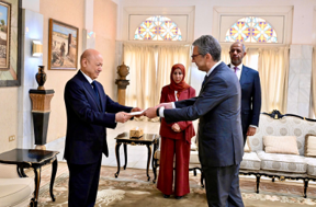 L’Ambasciatore d’Italia in Arabia Saudita Baldocci ha presentato le Lettere Credenziali al Presidente dello Yemen Al-Alimi