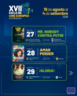 Paraguay,  “Gloria!” di Margherita Vicario al Ciclo di Cinema Europeo (29 agosto)