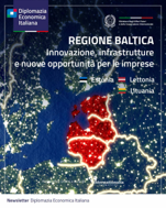 Diplomazia Economica Italiana: Regione Baltica, un polo strategico per innovazione e infrastrutture