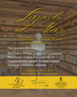 Grecia, all’Istituto Italiano di Cultura “Leopardi ad Atene. Lo Zibaldone e le Operette Morali in una nuova prospettiva” (23 settembre)