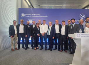 Grecia, l’Ambasciatore d’Italia Cuculi all’inaugurazione dell’estensione della metropolitana di Salonicco gestita dall’Azienda Trasporti Milanesi