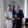 Grecia, l’Ambasciatore d’Italia Cuculi riceve il Comandante di Nave San Marco