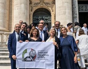 Il capitolo di Roma dell’OSDIA partecipa all’udienza pontificia nella Basilica di San Pietro