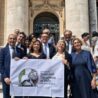 Il capitolo di Roma dell’OSDIA partecipa all’udienza pontificia nella Basilica di San Pietro
