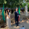 Il deputato Fabio Porta (Pd) rende omaggio ad Anita Garibaldi nella celebrazione promossa al Gianicolo dalle Ambasciate di Brasile e Uruguay