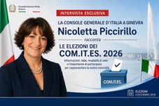 Verso le elezioni dei Comites del 4 dicembre: intervista alla Console Generale d’Italia a Ginevra Nicoletta Piccirillo