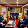 Irlanda, l’Ambasciatore d’Italia Faganello in visita alla Nave Etna in sosta a Dublino