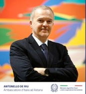 L’Ambasciatore d’Italia ad Astana Antonello De Riu ha incontrato il Ministro della Cultura e dell’Informazione del Kazakistan Aida Balayeva