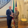 L’Ambasciatore d’Italia in Bulgaria Apicella ha incontrato il Comandante della Brigata Bersaglieri “Garibaldi” Gen. Francesco Ferrara