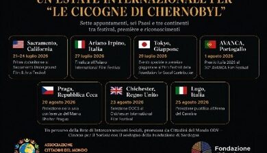 “Le Cicogne di Chernobyl”: estate internazionale per il documentario di Cittadini del Mondo ODV – Cinema per il Sociale di Cagliari
