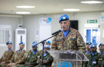 Libano, cerimonia di avvicendamento del contingente italiano di UNIFIL
