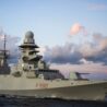 Operazione dell’Ue Eunavfor Aspides, Mar Rosso: la fregata Bergamini ha scortato una nave mercantile