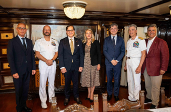 Missione dell’Ambasciatore d’Italia in Canada Alessandro Cattaneo a Montréal in occasione dell’ultima tappa canadese della Nave Scuola “Amerigo Vespucci”