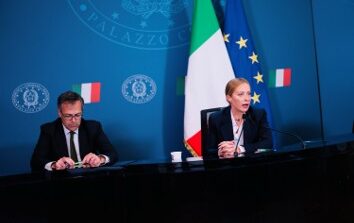 Vertice a Kyiv della Coalizione dei Volenterosi. Meloni in video collegamento : “Fermo sostegno dell’Italia a sovranità, integrità territoriale e indipendenza dell’Ucraina”