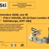 Progetto ConTeSti: il 17 settembre la presentazione del volume “Traiettorie. Guida psicologica all’espatrio” presso l’Istituto Italiano di Cultura di Edimburgo