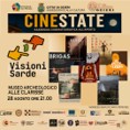 Visioni Sarde a Ozieri: proiezioni il 28 agosto presso il Museo Archeologico “Alle Clarisse”
