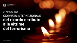 Tajani: Cooperazione internazionale per smantellare organizzazioni terroristiche e sostenere convivenza pacifica tra culture diverse