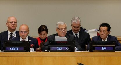 81ªAssemblea Generale delle Nazioni Unite, seconda riunione della Coalizione di Roma per l’accesso ai fertilizzanti e la sicurezza alimentare: dichiarazione dei Co-Presidenti Italia e Croazia