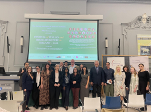 Ambasciata d’Italia a Dublino: “Letteratura come Resistenza”, il FIILI 2026 riunisce a Dublino voci della letteratura italiana e irlandese