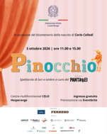 Ambasciata d’Italia a Lussemburgo, Pinocchio torna in scena per il bicentenario della nascita di Carlo Collodi