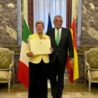 Ambasciata d’Italia a Madrid, consegna dell’Onorificenza dell’Ordine della Stella d’Italia ai consoli onorari a Malaga e Las Palmas de Gran Canaria