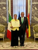Ambasciata d’Italia a Madrid, consegna dell’Onorificenza dell’Ordine della Stella d’Italia ai consoli onorari a Malaga e Las Palmas de Gran Canaria